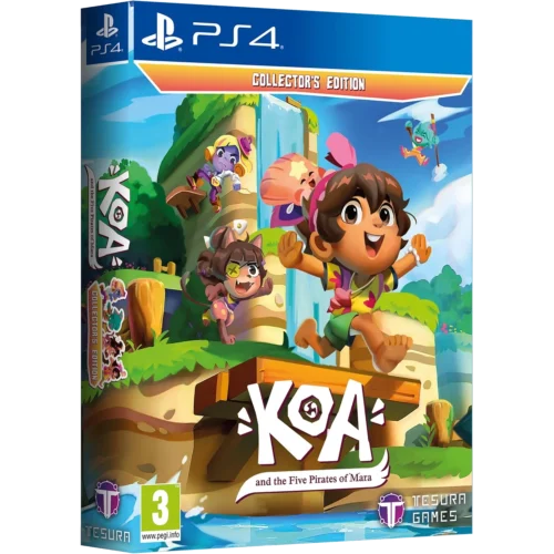 Koa and the Five Pirates of Mara Collector's Edition Playstation 4