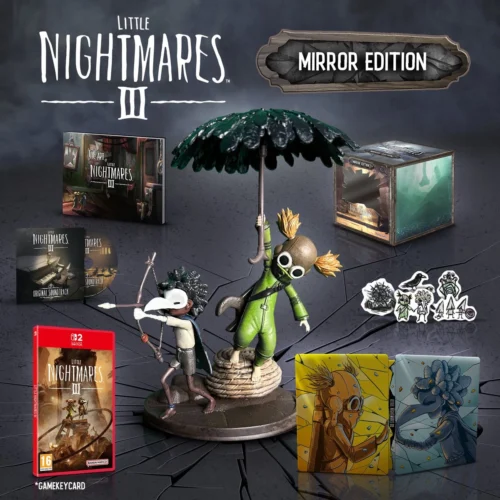 Little Nightmares 3 Mirror Edition Nintendo Switch 2