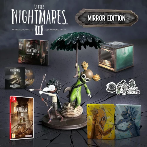 Little Nightmares 3 Mirror Edition Nintendo Switch
