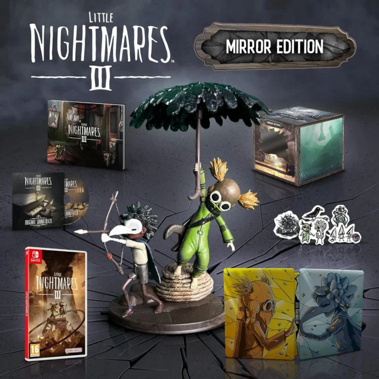 Little Nightmares 3 Mirror Edition Nintendo Switch