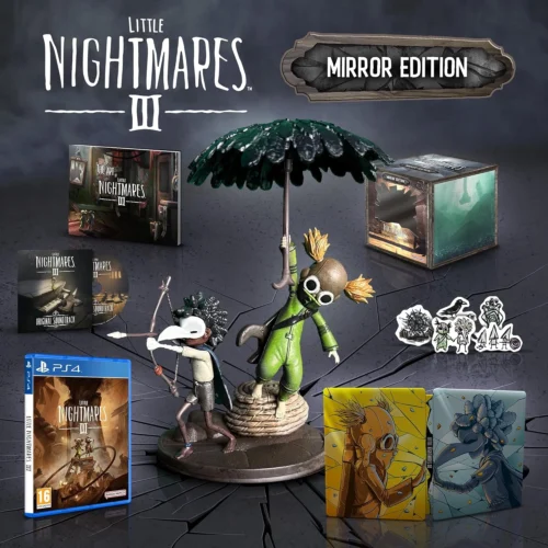 Little Nightmares 3 Mirror Edition Playstation 4