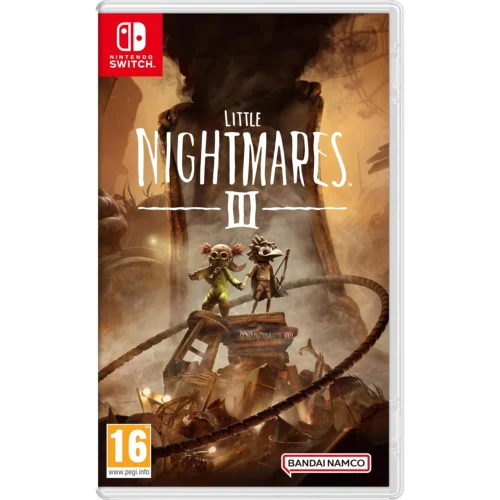 Little Nightmares 3 Nintendo Switch