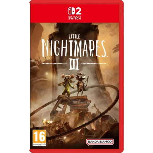 Little Nightmares 3 Nintendo Switch 2