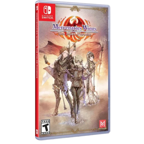 Mercenaries Wings The False Phoenix Nintendo Switch