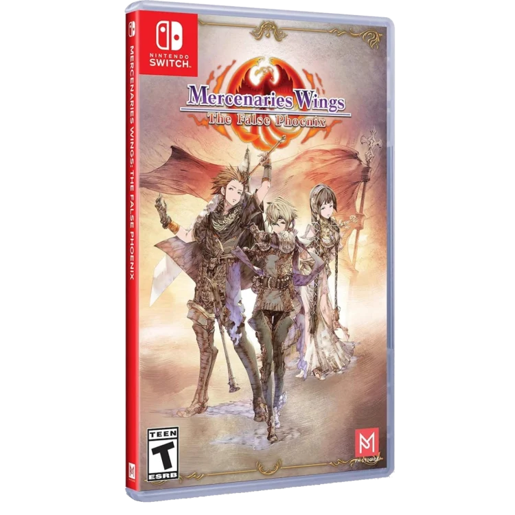 Mercenaries Wings The False Phoenix Nintendo Switch