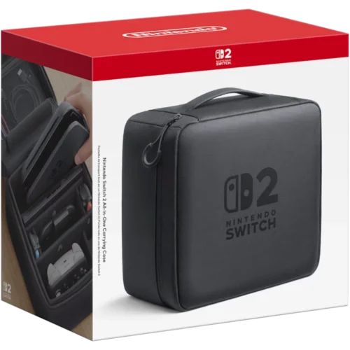 Nintendo Switch 2 All In One Carrying Case