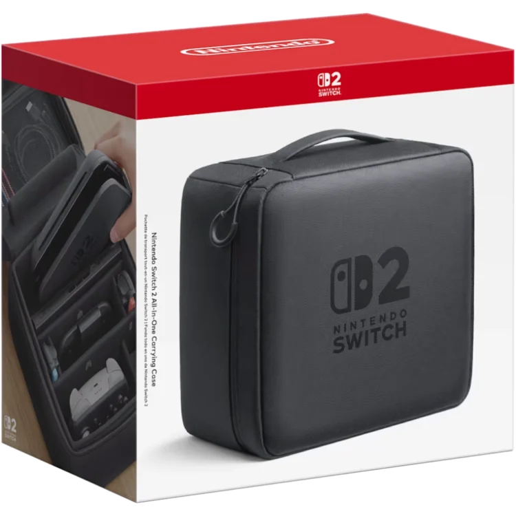 Nintendo Switch 2 All In One Carrying Case