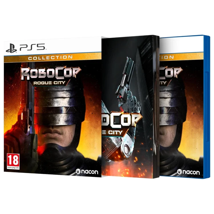 RoboCop Rogue City Collection Playstation 5