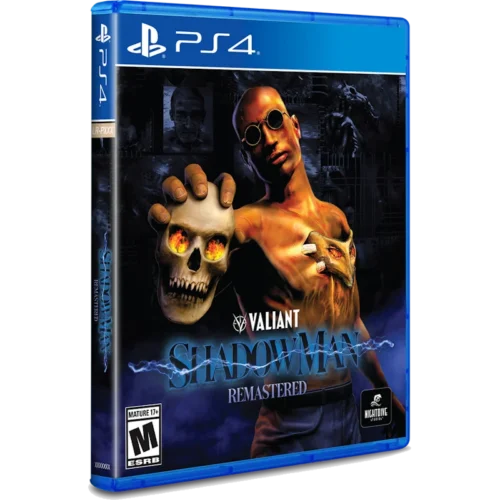 Shadow Man Remastered Playstation 4