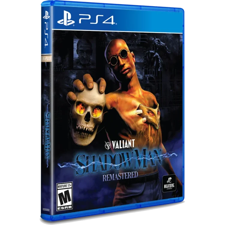 Shadow Man Remastered Playstation 4