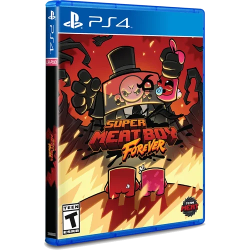 Super Meat Boy Forever Playstation 4