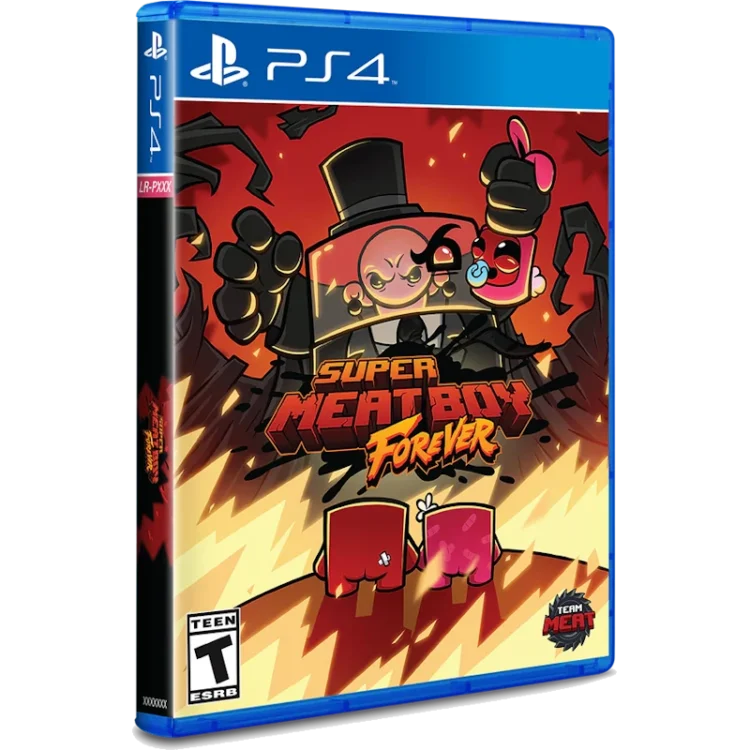 Super Meat Boy Forever Playstation 4