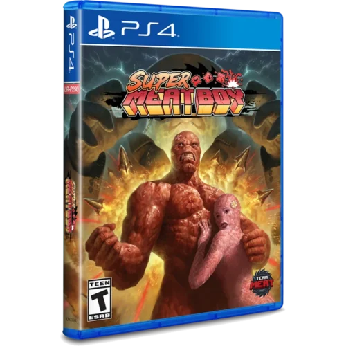 Super Meat Boy Playstation 4