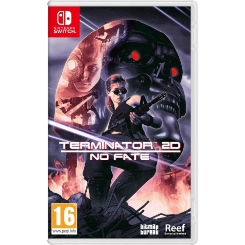 Terminator 2D NO FATE Day One Edition Nintendo Switch