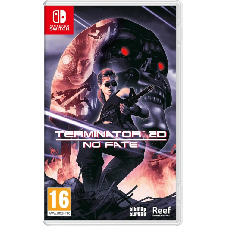 Terminator 2D NO FATE Day One Edition Nintendo Switch