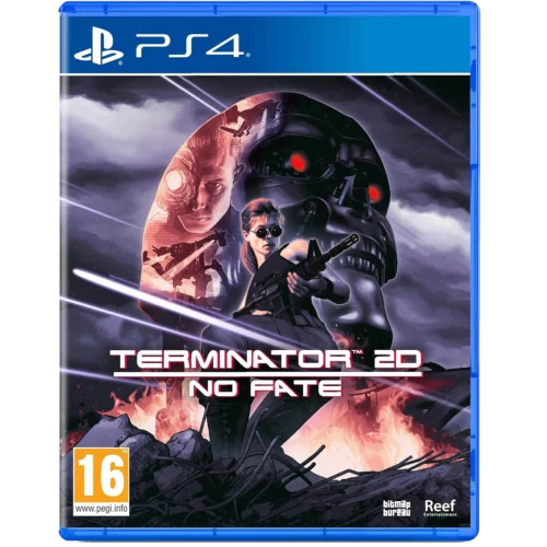 Terminator 2D NO FATE Day One Edition Playstation 4