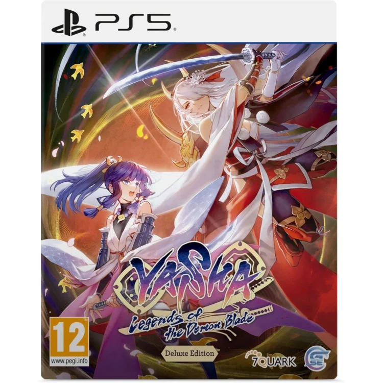 Yasha Legends Of The Demon Blade Deluxe Edition ps5