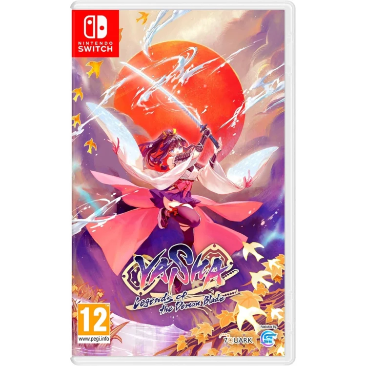 Yasha Legends Of The Demon Blade bnintendo switch