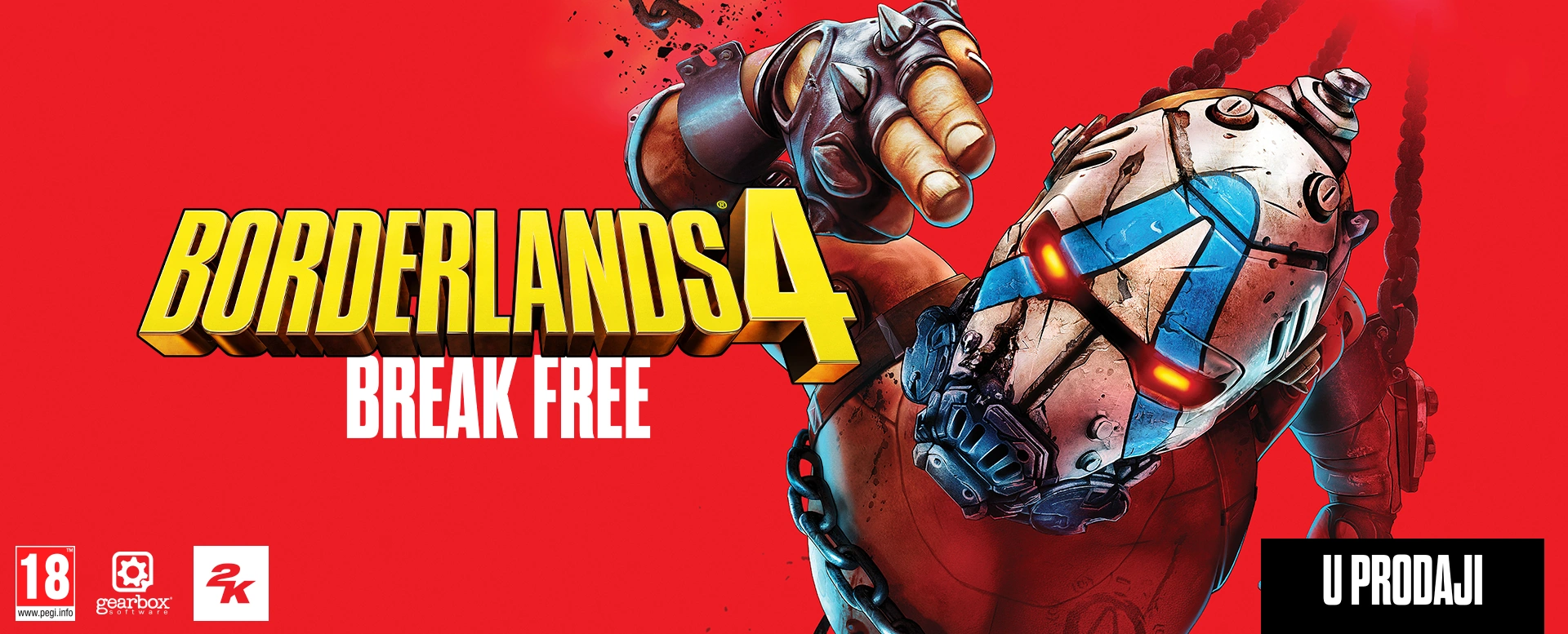 U <b>Borderlands 4</b> ulaziš u kaos kao Vault Hunter – plaćenik gladan oružja, eksplozija i ludih moći. Svaka klasa donosi svoj stil igre, tri Action Skills i brdo opcija za nabrijane buildove.