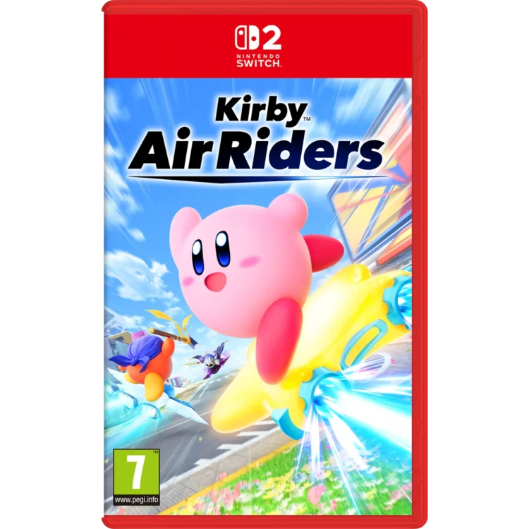 kirby air riders nintendo switch 2