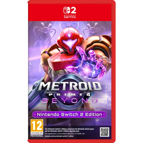 metroid prime beyond 4 nintendo switch 2