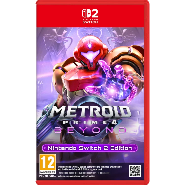 metroid prime beyond 4 nintendo switch 2