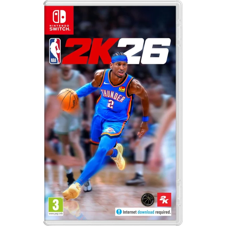 nba 2k26 nintendo switch