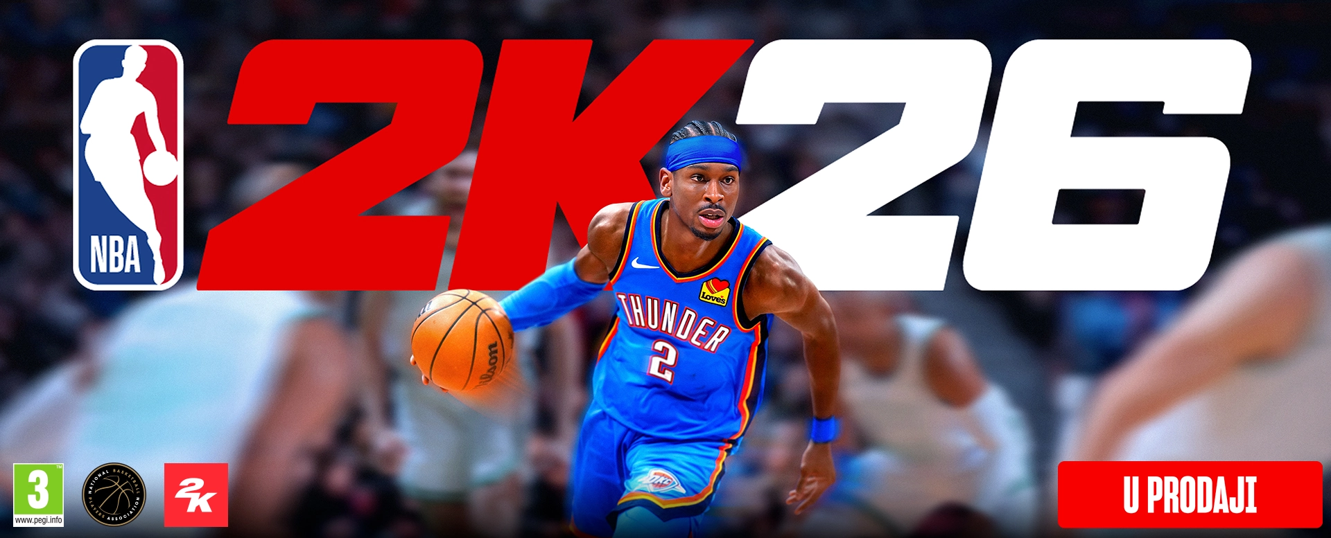 Pokaži tko je najbolji u <b>NBA 2K26.</b> Izgradi svoju legendu u MyCAREER, skupljaj i natječi se sa zvijezdama u MyTEAM-u i donosi ključne odluke.