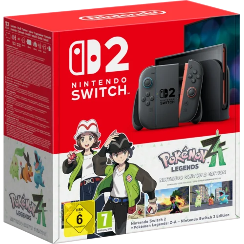 nintendo switch 2 konzola pokemon legends z a bundle