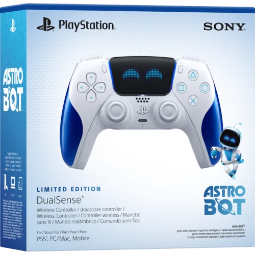 ps5 dualsense astro bot joyful edition limited
