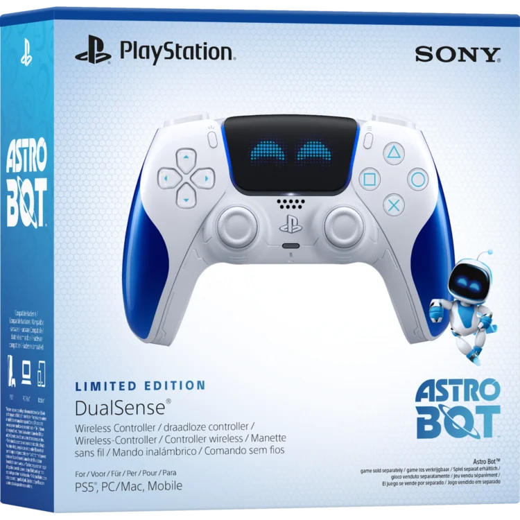 ps5 dualsense astro bot joyful edition limited
