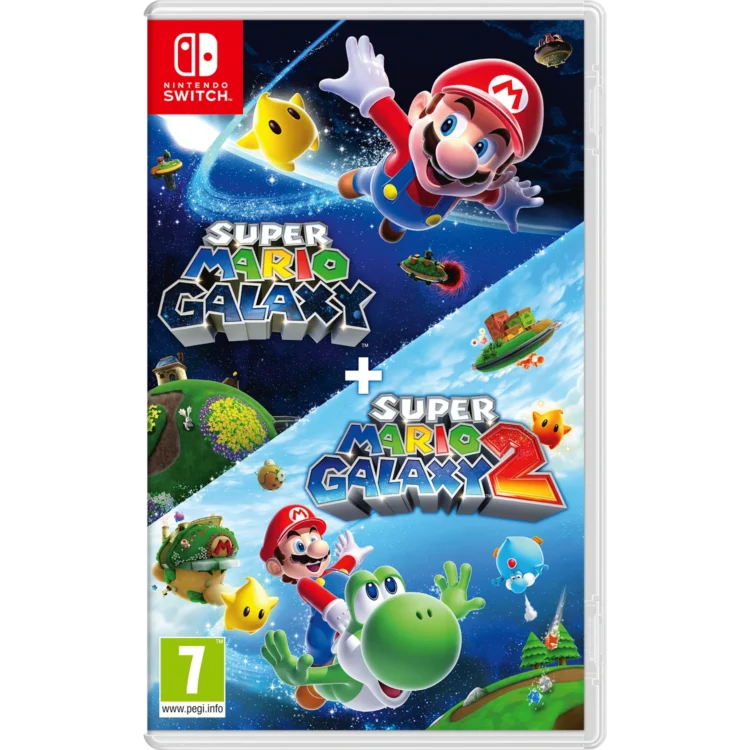 super mario galaxy 1 2 nintendo switch