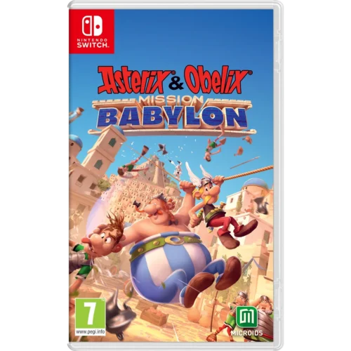 Asterix & Obelix Mission Babylon nintendo switch
