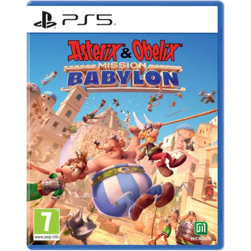 Asterix & Obelix Mission Babylon playstation 5