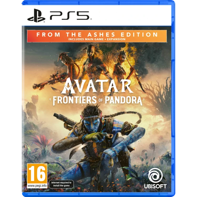 Avatar Frontiers of Pandora From The Ashes Edition playstation 5