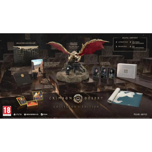Crimson Desert Collectors Edition Playstation 5