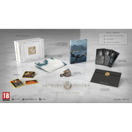 Crimson Desert Deluxe Edition Playstation 5