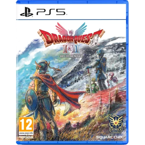Dragon Quest I & II HD-2D Remake Playstation 5