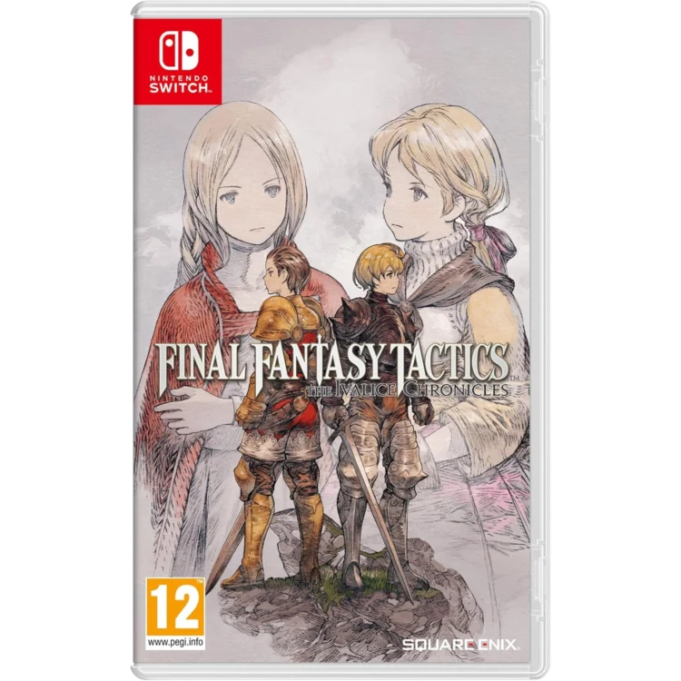 Final Fantasy Tactics The Ivalice Chronicles Nintendo Switch