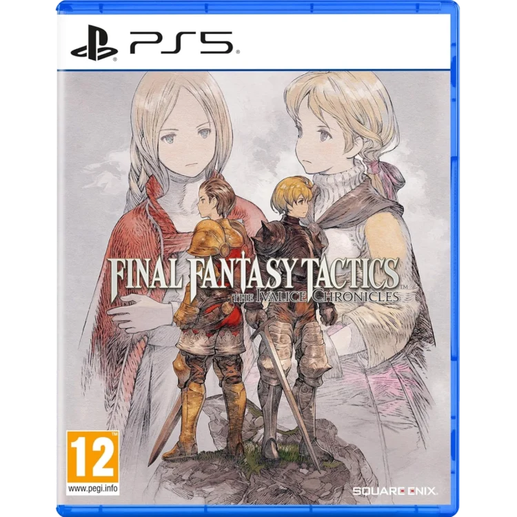 Final Fantasy Tactics The Ivalice Chronicles Playstation 5