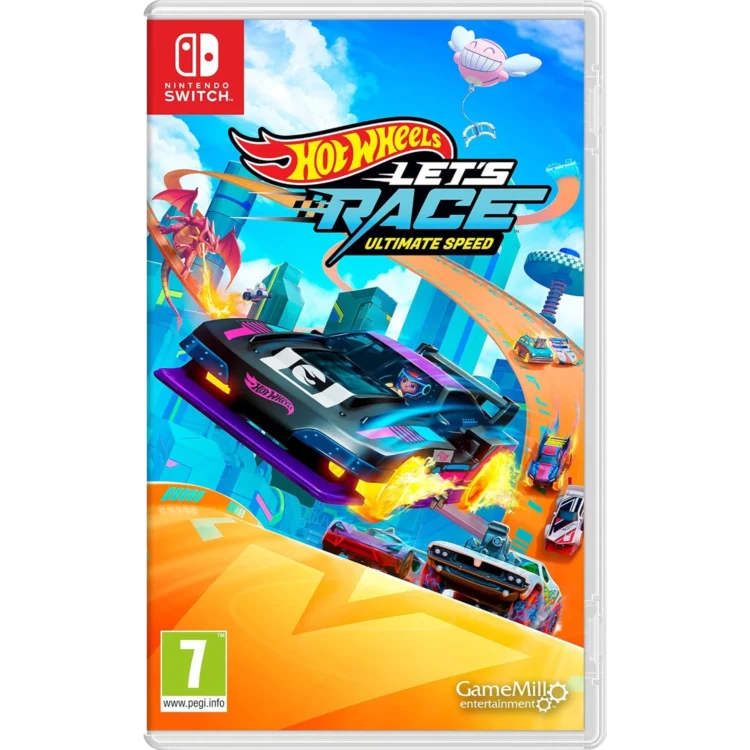 Hot Wheels Let's Race Ultimate Speed nintendo switch