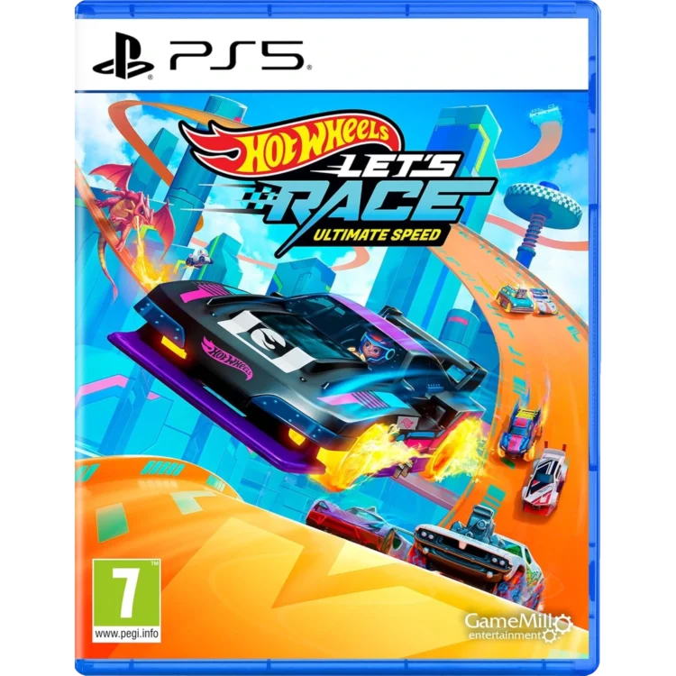 Hot Wheels Let's Race Ultimate Speed playstation 5