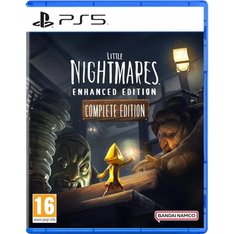 Little Nightmares Enhanced Edition Complete Edition playstation 5