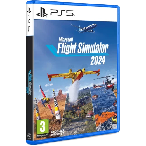 Microsoft Flight Simulator 2024 Playstation 5