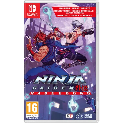 NINJA GAIDEN Ragebound nintendo switch