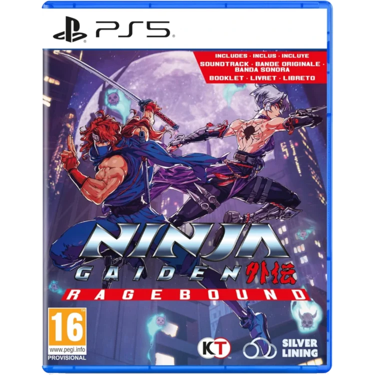 NINJA GAIDEN Ragebound playstation 5