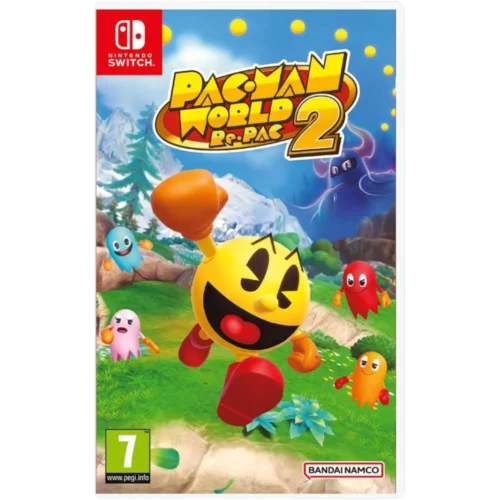 PAC-MAN WORLD 2 Re-PAC nintendo switch