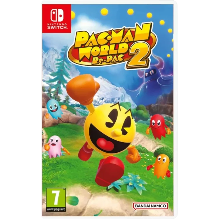 PAC-MAN WORLD 2 Re-PAC nintendo switch