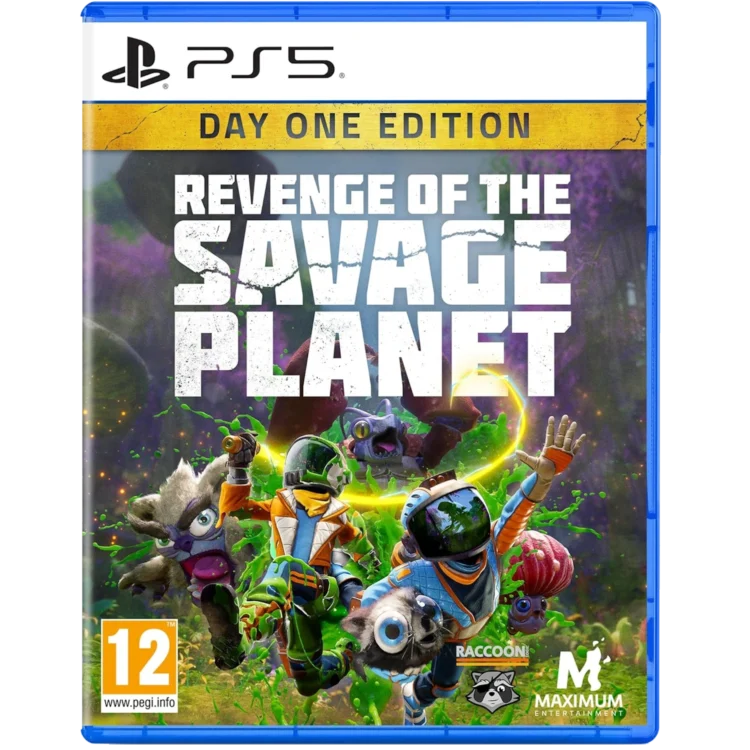 Revenge of the Savage Planet Day One Edition Playstation 5
