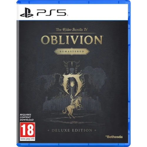 The Elder Scrolls IV Oblivion Remastered Deluxe Edition Playstation 5